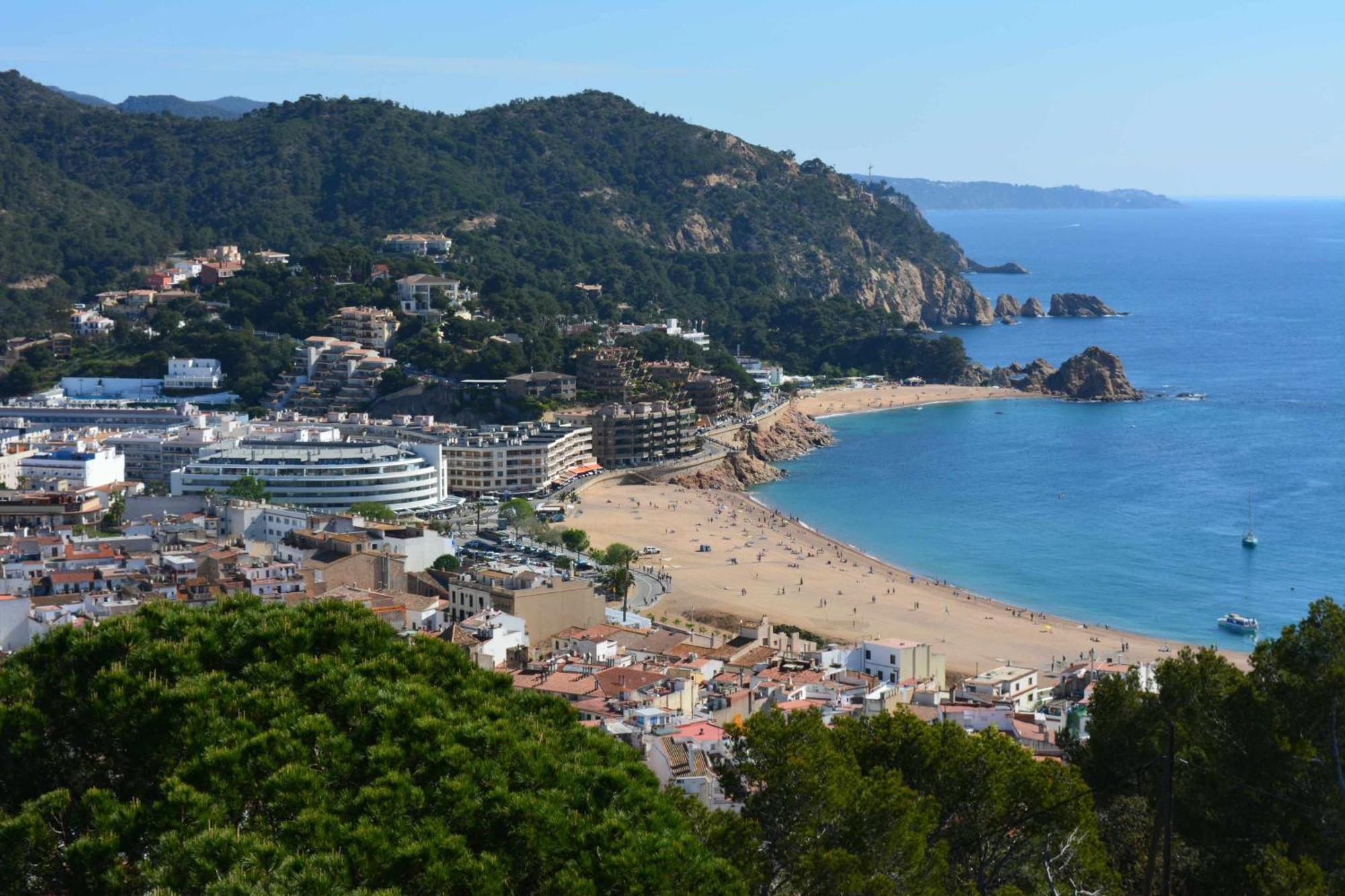 Apartamento Carabelasiente La Brisa Del Mar Tossa de Mar Luaran gambar